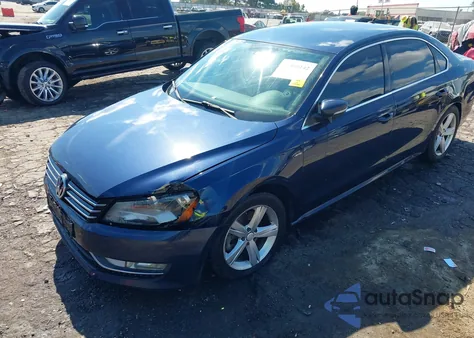 2015 Volkswagen Passat 1.8T Limited Edition from USA, damaged, VIN 1VWAS7A32FC107572